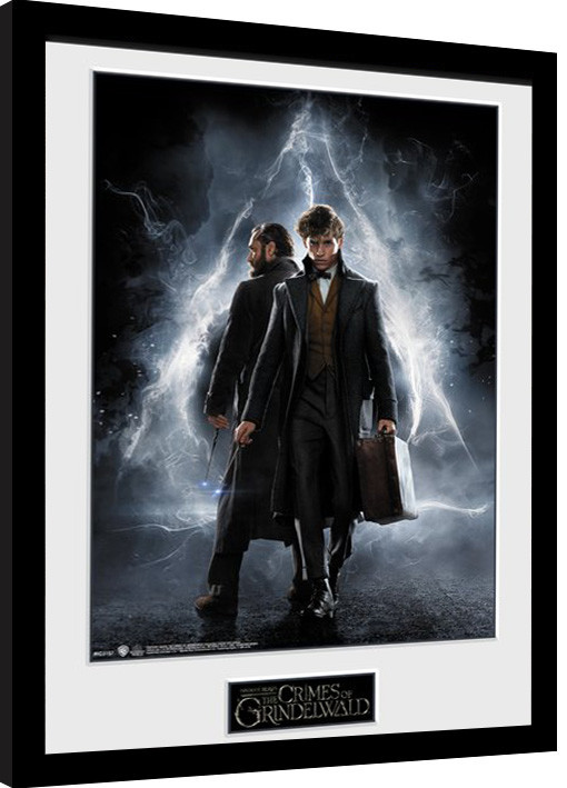 Κορνιζαρισμένη αφίσα Fantastic Beasts 2 - One Sheet