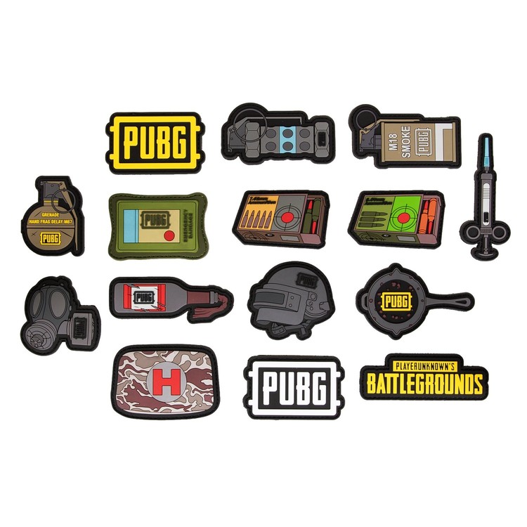 Badge set PUBG - Assortment