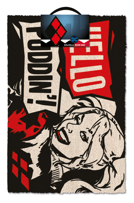 Doormat Harley Quinn - Hello Puddin'