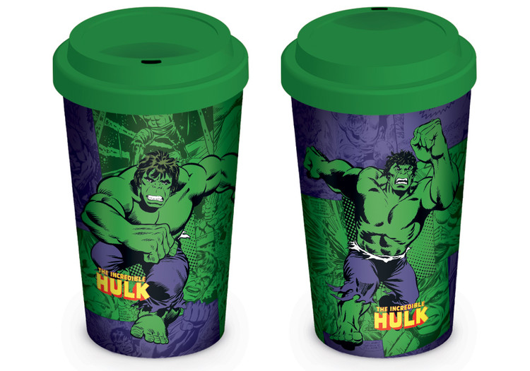 Šalice Marvel Retro - Hulk Comic