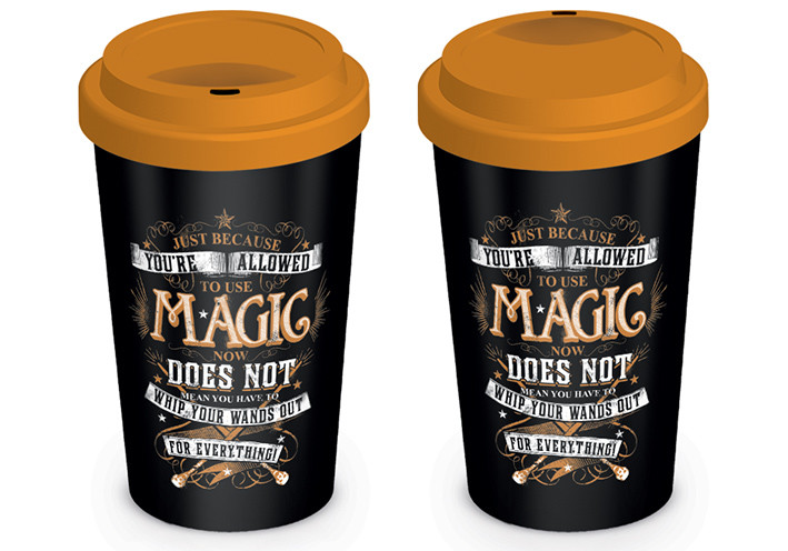 Potovalni vrček Harry Potter - Magic
