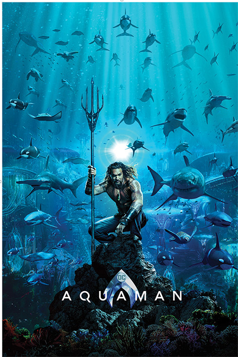 Poster Aquaman - Teaser