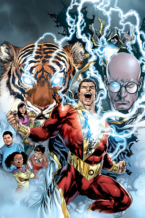 Плакат Shazam - The Power of Shazam