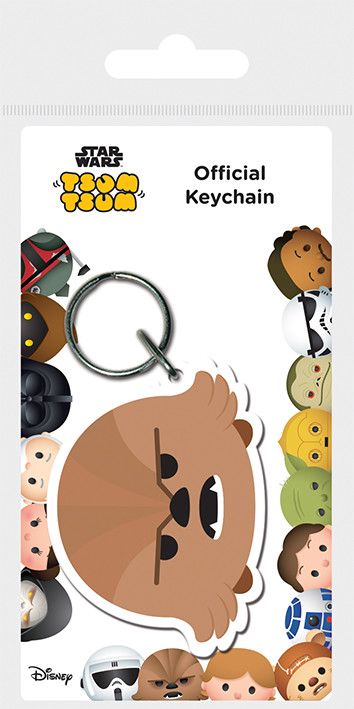 Keychain Star Wars - Chewbacca