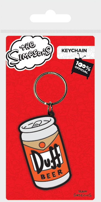 Keychain The Simpsons - Duff