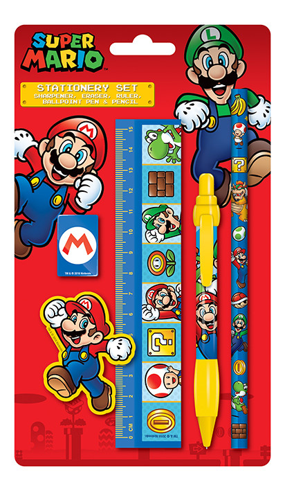 Pripomočniki za pisanje Super Mario