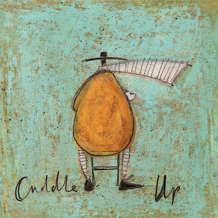 Canvas-taulu Sam Toft - Cuddle Up