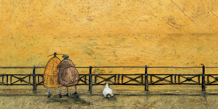 Принти на полотні Sam Toft - A Romantic Interlude