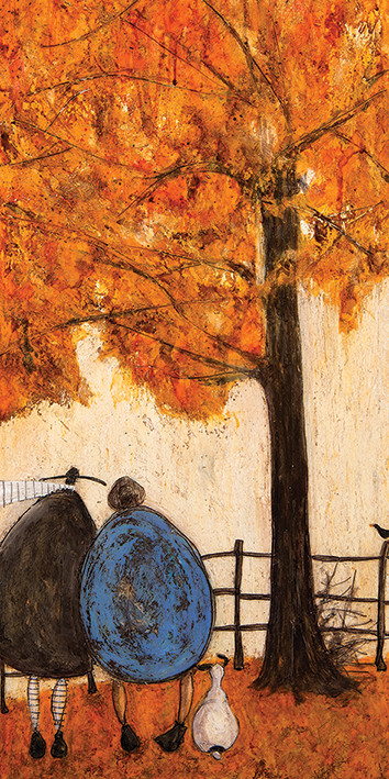 Принти на полотні Sam Toft - Autumn