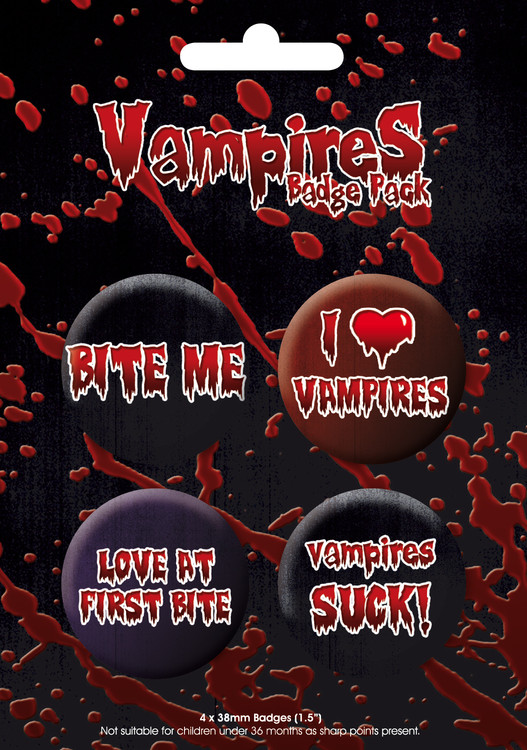 Badge set VAMPIRE GB Pack