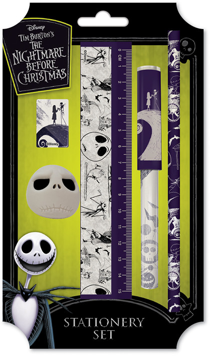 Γραφικές ύλες Nightmare Before Christmas - Spiral Hill