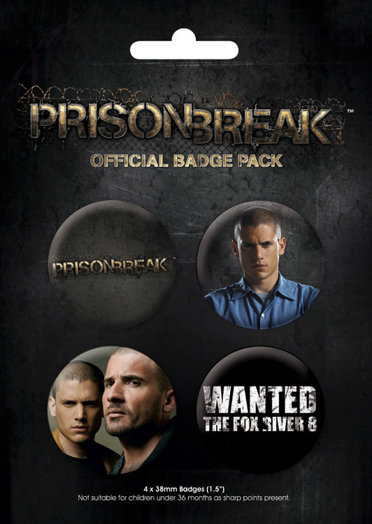 Merkkisetti PRISON BREAK