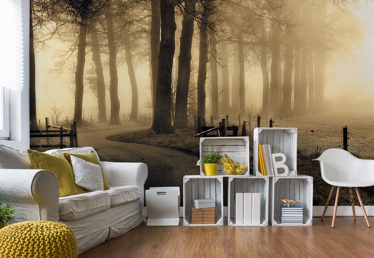 Road To Nowhere... Wallpaper Mural