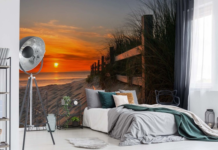 Sandbridge Sunrise Wallpaper Mural