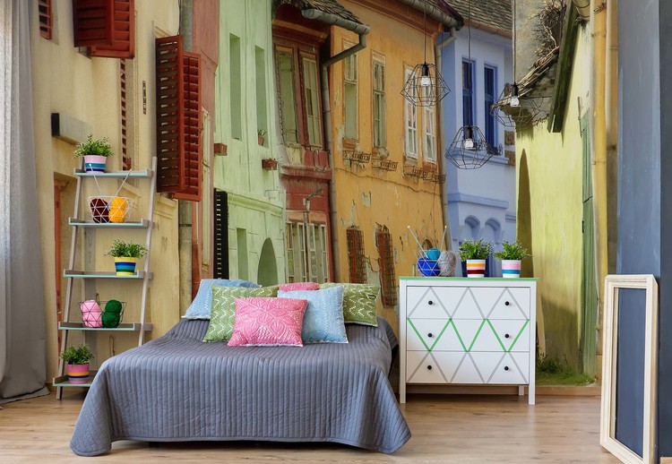 Colors Wallpaper Mural