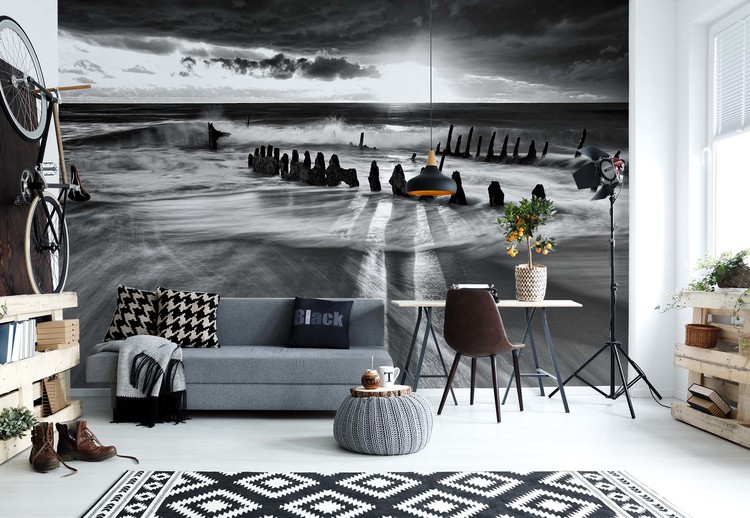 Sunlight Wallpaper Mural