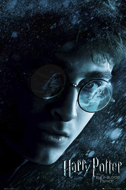 Плакат HARRY POTTER 6 - harry teaser
