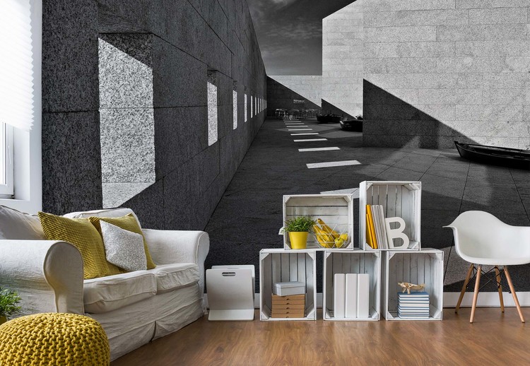 In The Yard Wallpaper Mural