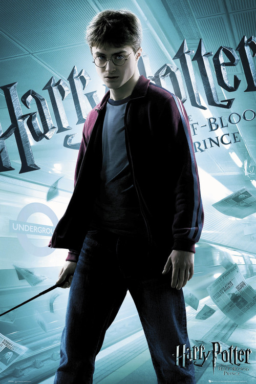 Αφίσα HARRY POTTER 6 - harry solo