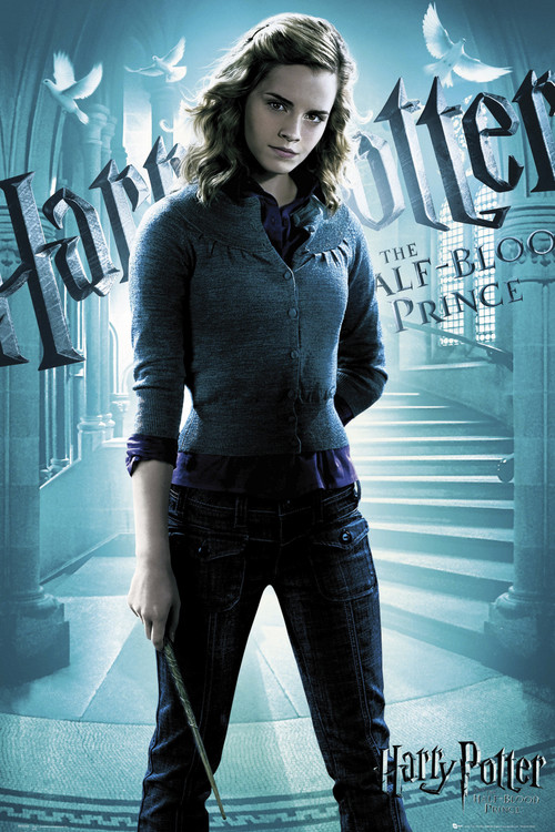 Плакат HARRY POTTER 6 - hermiona solo