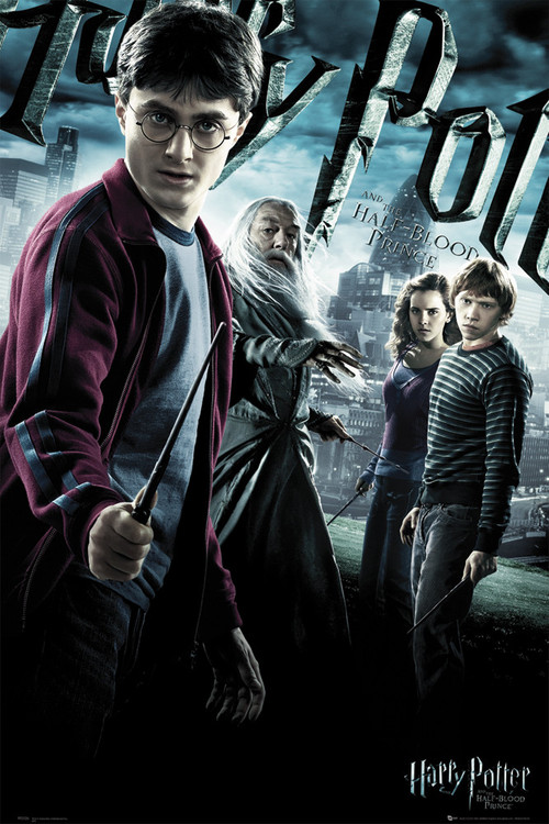 Плакат HARRY POTTER 6 - one sheet