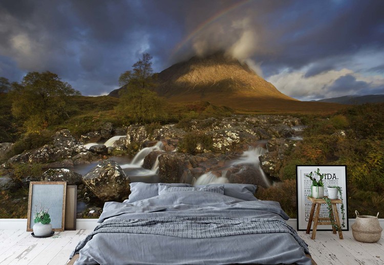 Scotland Wallpaper Mural