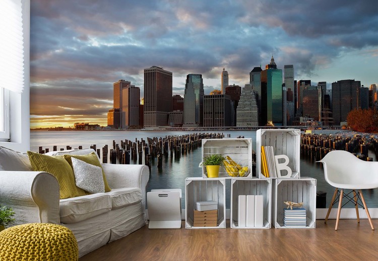 Фототапет Nyc Skyline