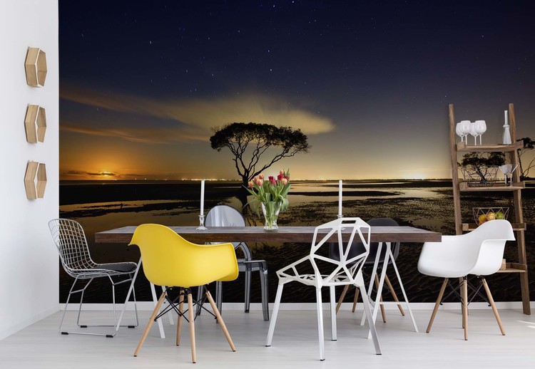 Moonrise Wallpaper Mural