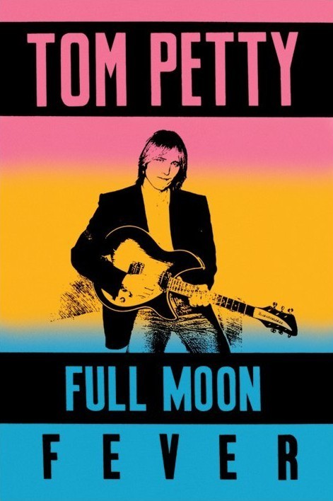 Плакат Tom Petty - full moon fever