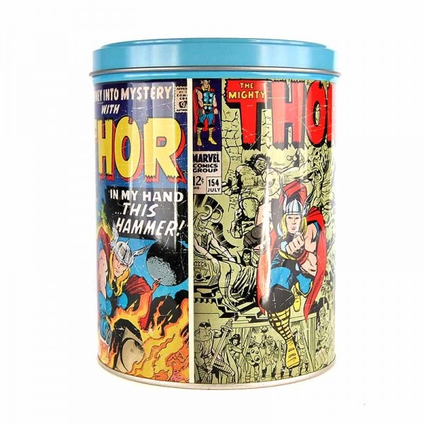 Canister Marvel - Thor