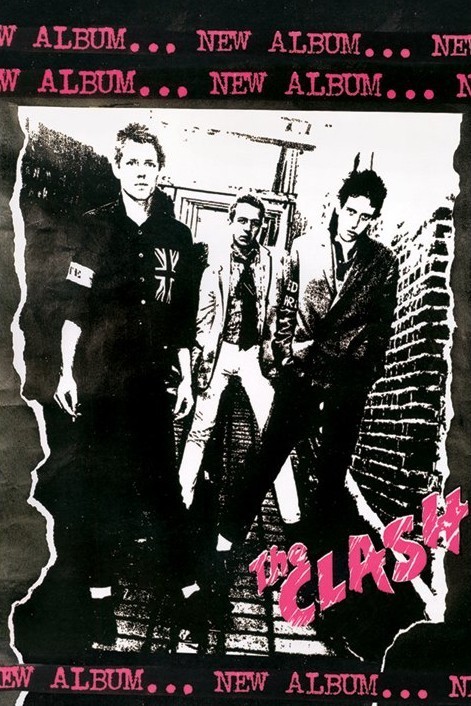 Плакат Clash - 1st album