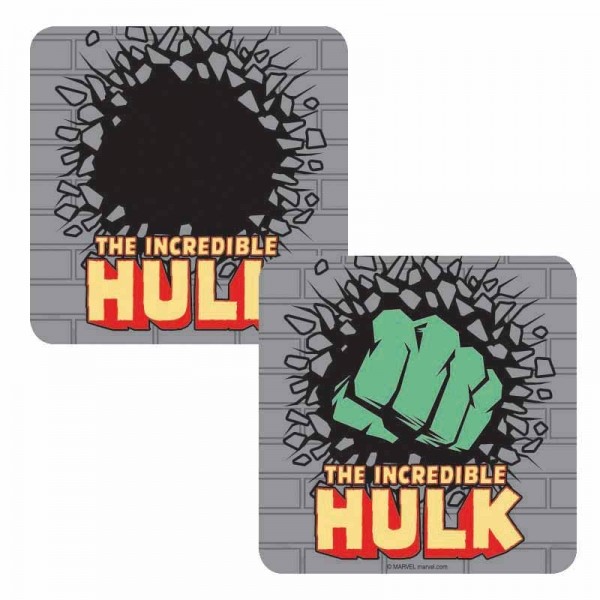 Coaster Marvel - Hulk