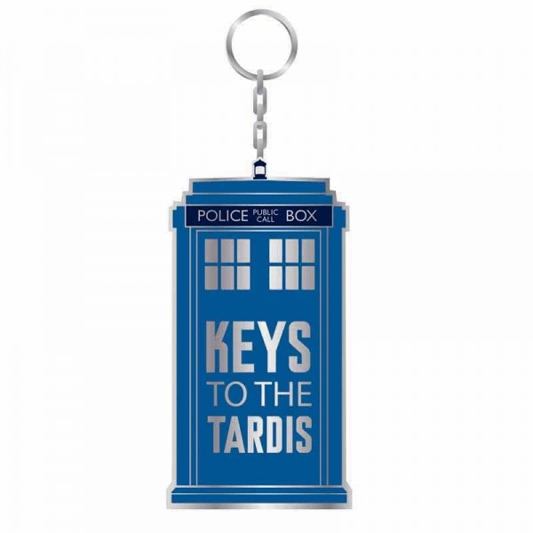 Μπρελόκ Doctor Who - Keys To The Tardis