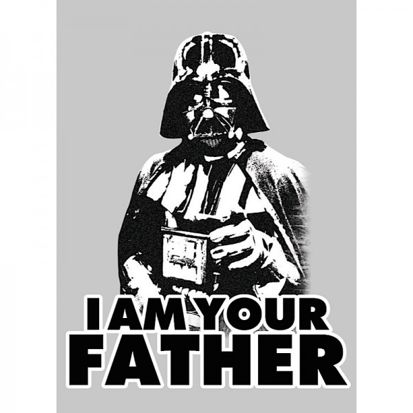Magnet Star Wars - I Am Your Father | Tips for original gifts