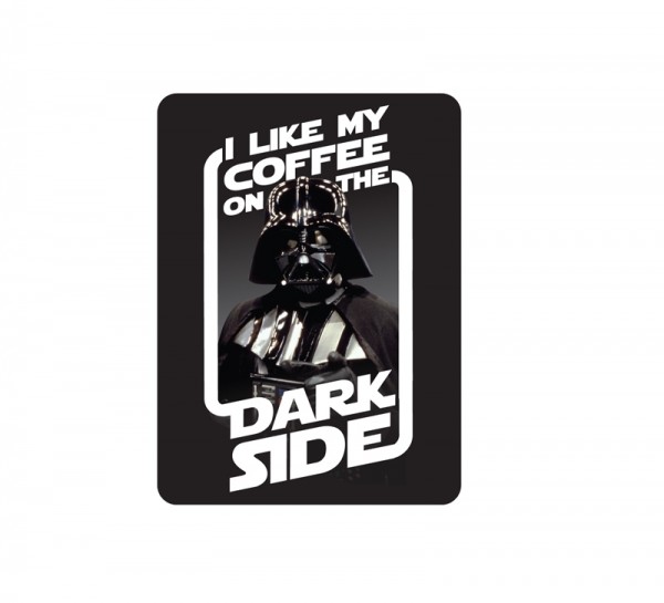 Íman Star Wars - Coffee On The Dark Side