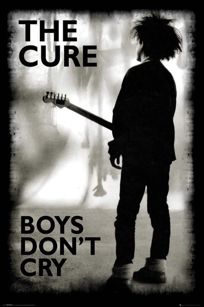 Плакат The Cure - Boys Don't Cry