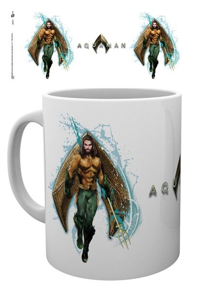Šalice Aquaman - Aquaman