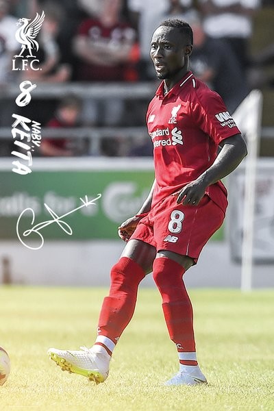 Плакат Liverpool - Keita 18-19