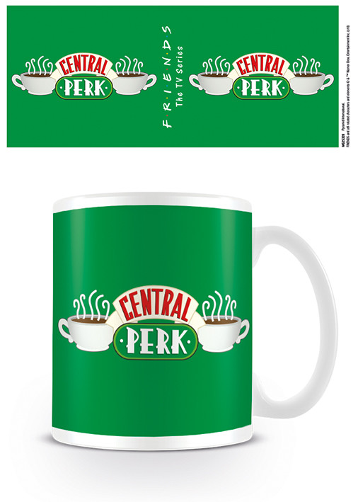 Kuppi Frendit - Central Perk Green