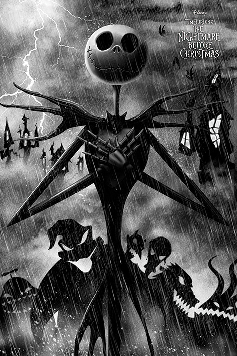 Poster Nightmare Before Christmas - Storm