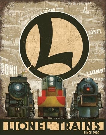 Metallikyltti Lionel Legacy