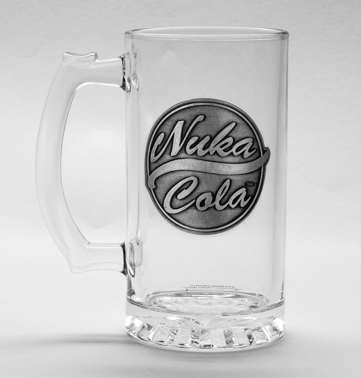 Glass Fallout - Nuka Cola