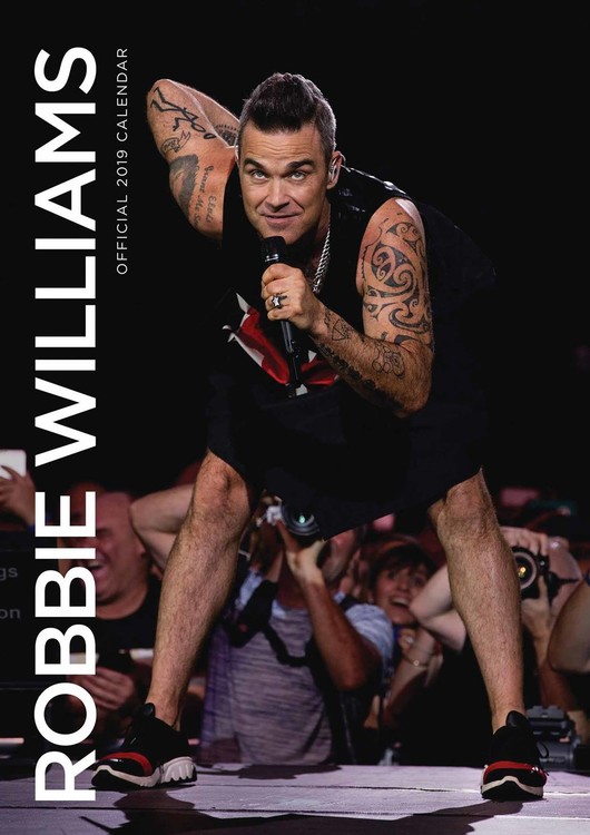 Kalenteri 2027 Robbie Williams