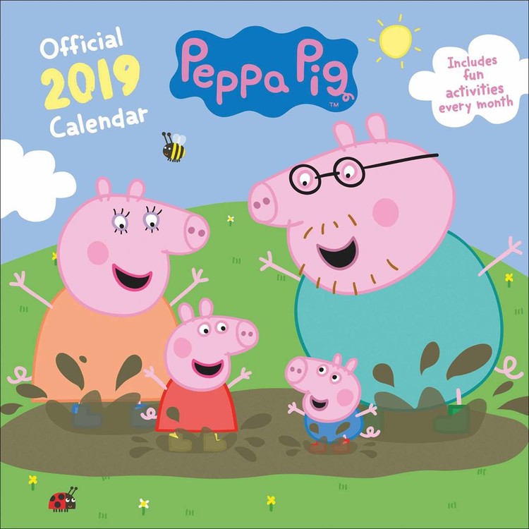 Ημερολόγιο 2027 Peppa Pig