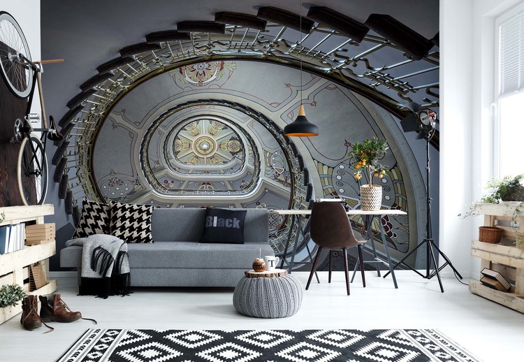 Ταπετσαρία Art Nouveau In Riga