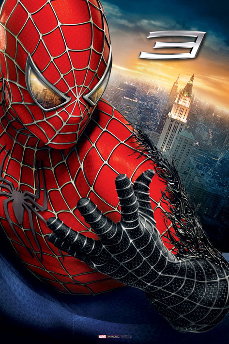Poster SPIDER-MAN 3 - taking over