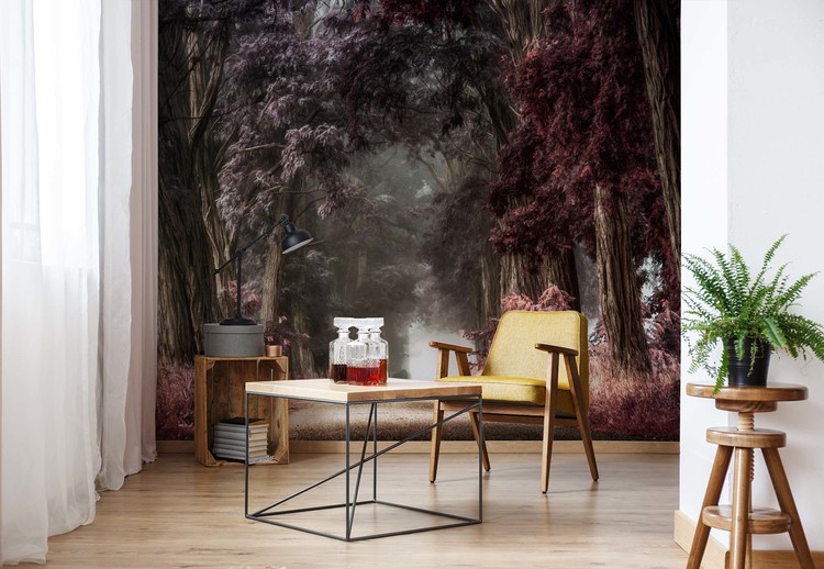 Unfiltered Life Wallpaper Mural