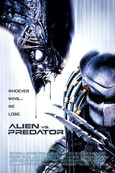Poster ALIEN vs. PREDATOR One sheet