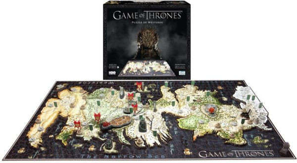Παζλ Game of Thrones - Westeros 4D Cityscape