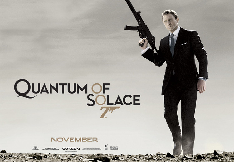 James Bond 007 - quantum of solace
